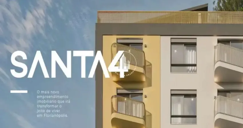 Apartamento com 1 quarto à venda na Rua Byron Barcellos, 62, Santa Mônica, Florianópolis