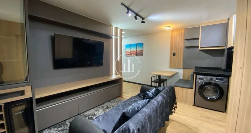 Apartamento 1 Quarto 37m² - Centro