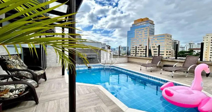 Cobertura 4 Quartos com 3 Suítes e 320m² - Canto - EST