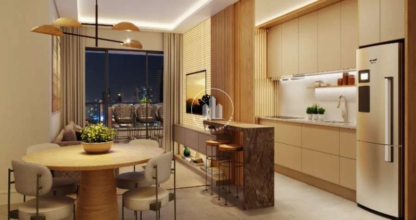Apartamento 2 Quartos com 1 Suíte e 80m² - Kobrasol