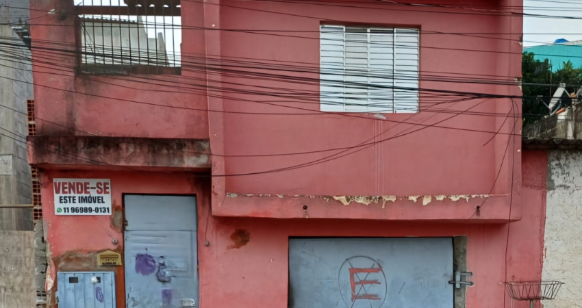 Casa com Edícula Próximo ao Terminal de Ônibus de Poá