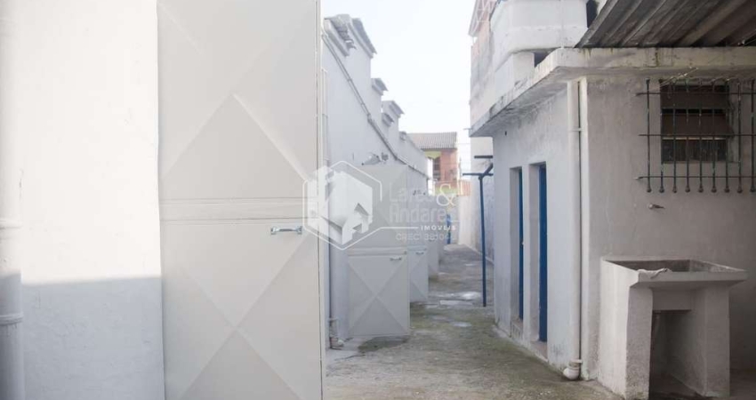 07 Kitnets à venda cada uma com 20m² com quarto cozinha e banheiro, água e luz individualizado - Op