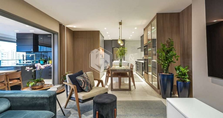 Apartamento tipo para venda com 3 quartos, sendo 3 suítes, 131m²