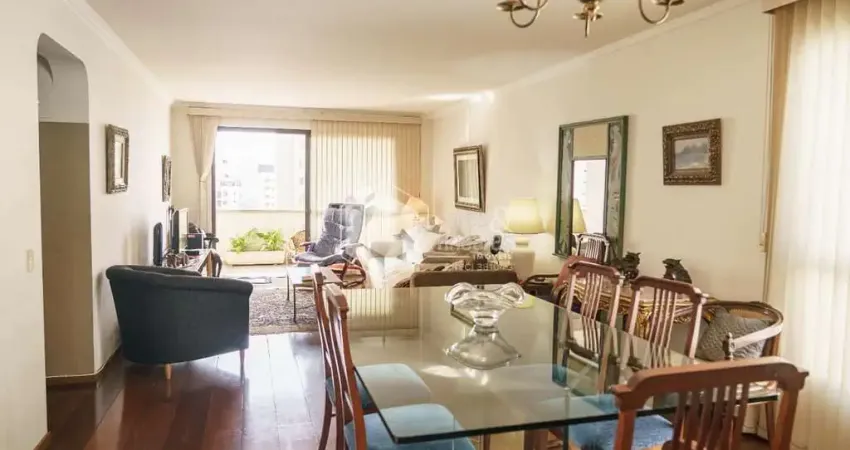 Apartamento tipo para venda em Brooklin com 3 quartos, sendo 1 suíte, 207m²