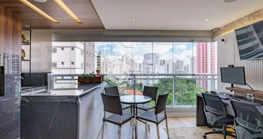 Apartamento tipo para venda em Vila Mascote com 3 quartos, sendo 3 suítes, 126m²