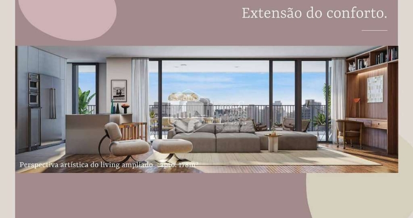 Apartamento tipo para venda em Pinheiros com 3 quartos, sendo 3 suítes, 176m²