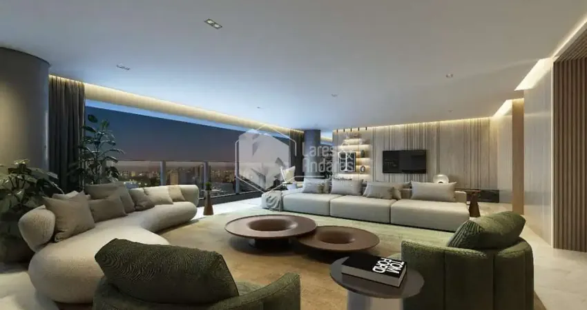 Apartamento tipo para venda com 4 quartos, sendo 3 suítes, 400m²