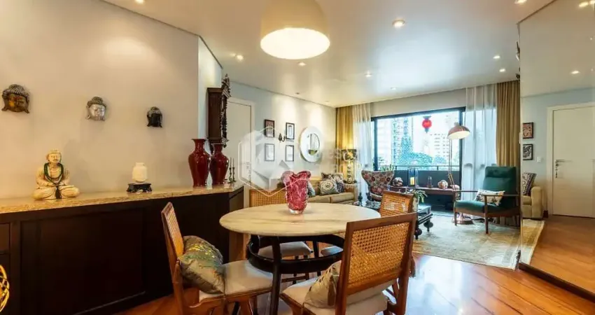 Apartamento tipo para venda com 4 quartos, sendo 3 suítes, 141m²
