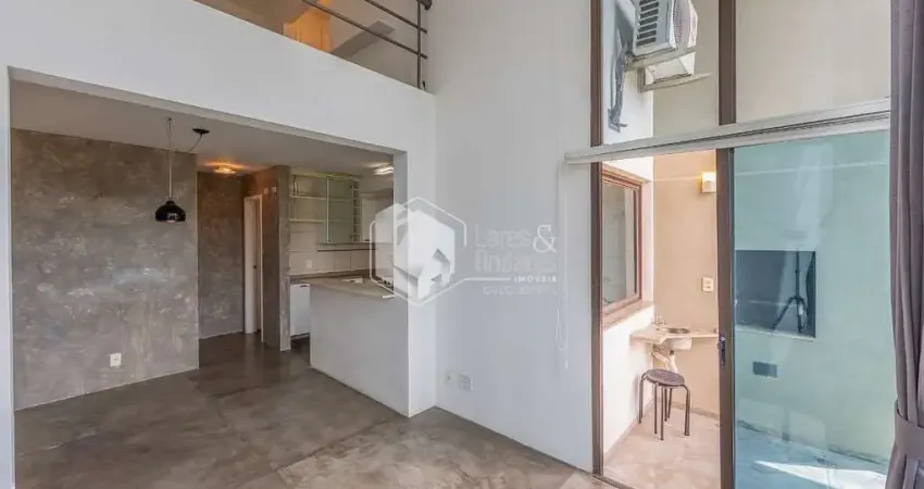 Duplex para venda em Paraíso do Morumbi com 1 quarto, sendo 1 suíte, 63m²