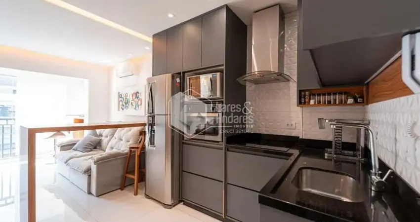 Cobertura para venda com 1 quarto, 60m²