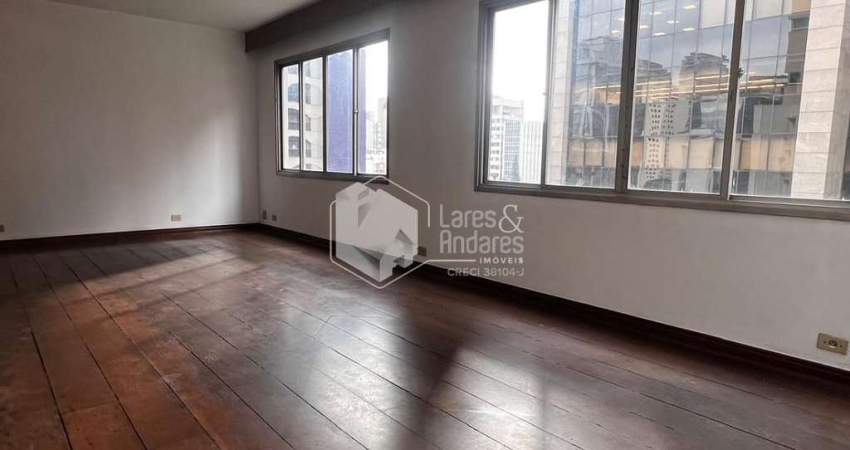 Apartamento tipo para venda em Itaim Bibi com 3 quartos, sendo 1 suíte, 107m²