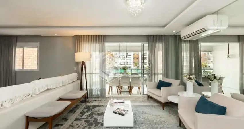 Apartamento tipo para venda em Mooca com 3 quartos, sendo 3 suítes, 172m²