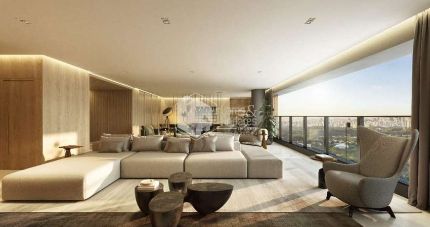 Apartamento tipo para venda com 4 quartos, sendo 4 suítes, 300m²