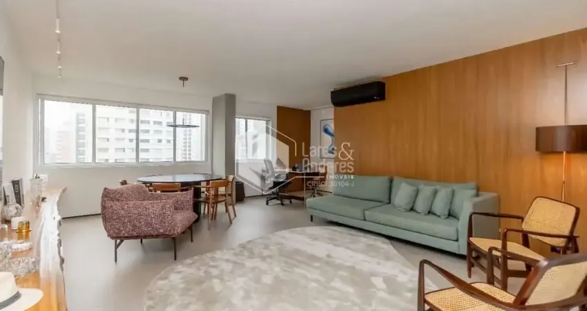 Apartamento tipo para venda em Itaim Bibi com 1 quarto, sendo 1 suíte, 90m²