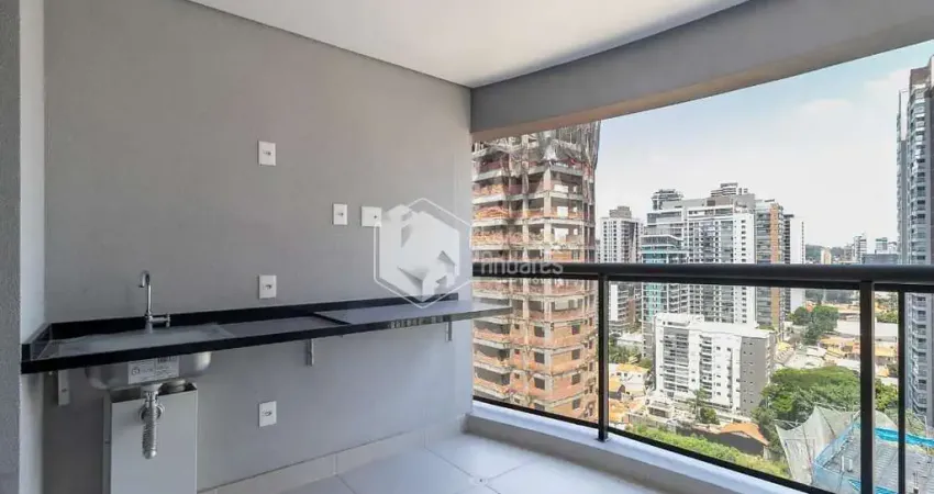 Apartamento com 1 quarto à venda na Rua João de Lacerda Soares, 31, Brooklin, São Paulo