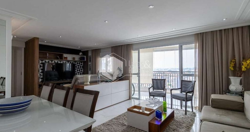 Apartamento tipo para venda em Jardim Aeroporto com 3 quartos, sendo 3 suítes, 109m²