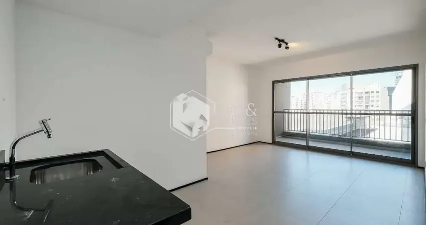 Studio para venda com 1 quarto, sendo 1 suíte, 38m²