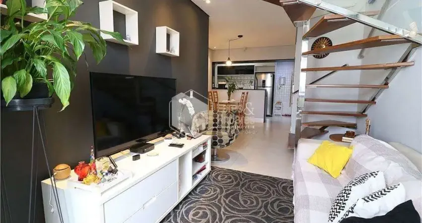 Cobertura Duplex à venda 3 Quartos 1 Suite 3 Vagas 180M² Brooklin Paulista São Paulo - SP