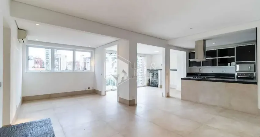 Apartamento tipo para venda em Vila Nova Conceição com 2 quartos, sendo 2 suítes, 112m²