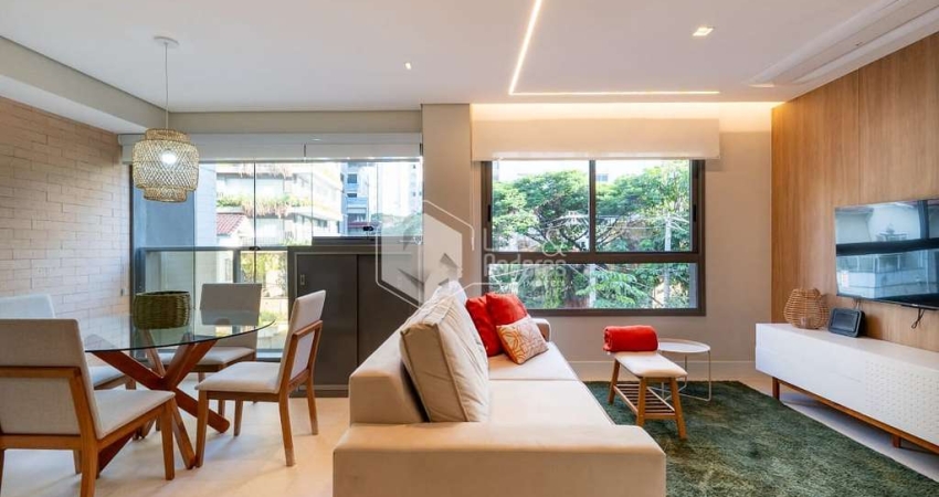 Apartamento tipo para venda com 1 quarto, sendo 1 suíte, 69.3m²