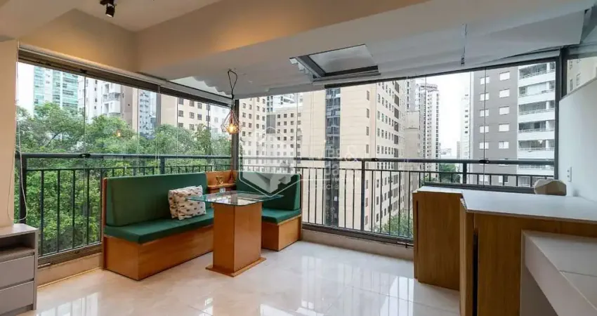 Studio para venda em Indianópolis com 1 quarto, sendo 1 suíte, 32m²