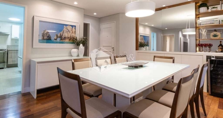 Apartamento tipo para venda em vila uberabinha com 3 quartos, sendo 2 suítes, 128m²