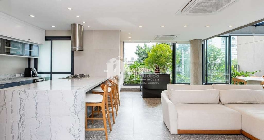 Apartamento garden para venda com 2 quartos, sendo 2 suítes, 165m²
