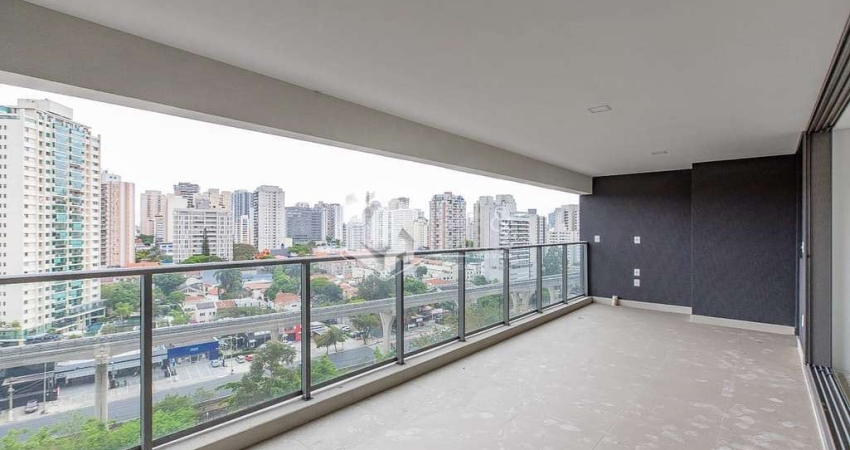 Apartamento tipo para venda em Campo Belo com 3 quartos, sendo 3 suítes, 143m²