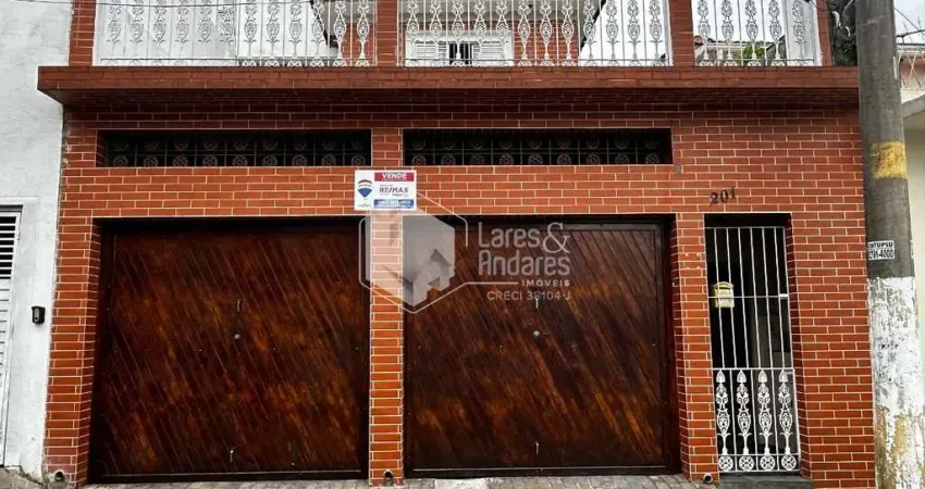Casa tipo para venda em Parque Rodrigues Alves com 3 quartos, 151m²