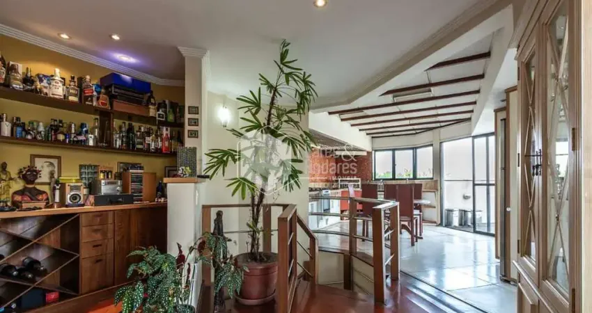 Cobertura para venda com 4 quartos, sendo 2 suítes, 354m²