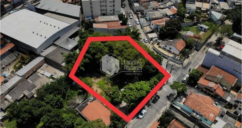 Terreno à venda na Rua Ângelo Oriente, 115, Moinho Velho, São Paulo
