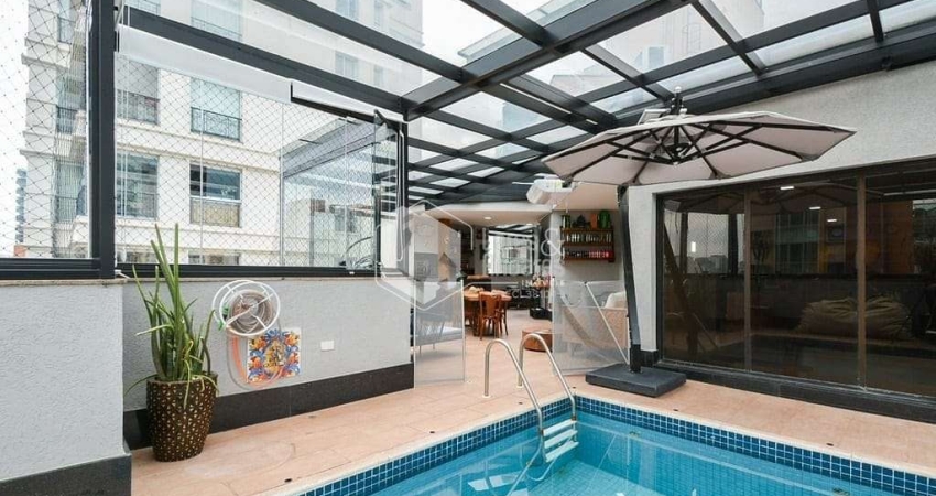 Cobertura Duplex à venda 5 Quartos 4 Suites 4 Vagas 405M² Moema São Paulo - SP