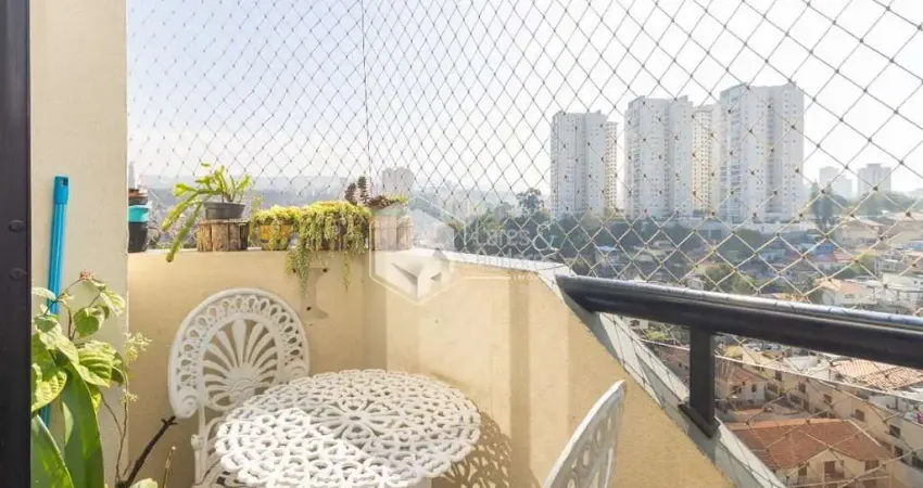 Apartamento tipo para venda em Lauzane Paulista com 3 quartos, sendo 1 suíte, 94m²