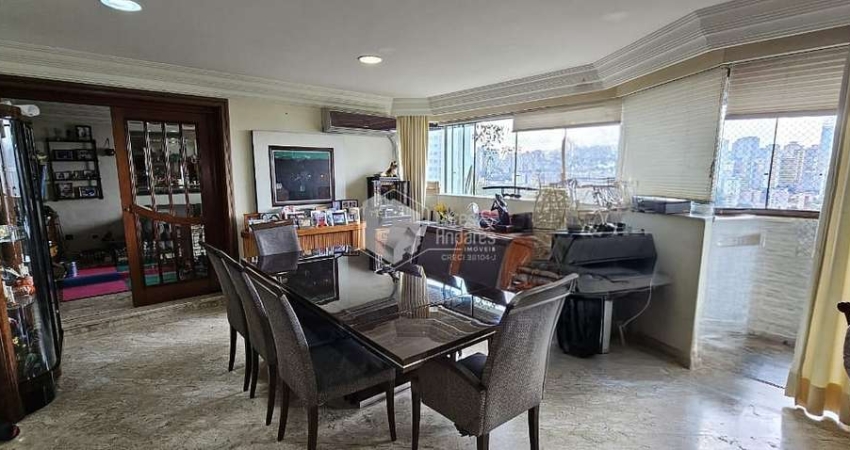 Apartamento tipo para venda com 4 quartos, sendo 2 suítes, 248m²