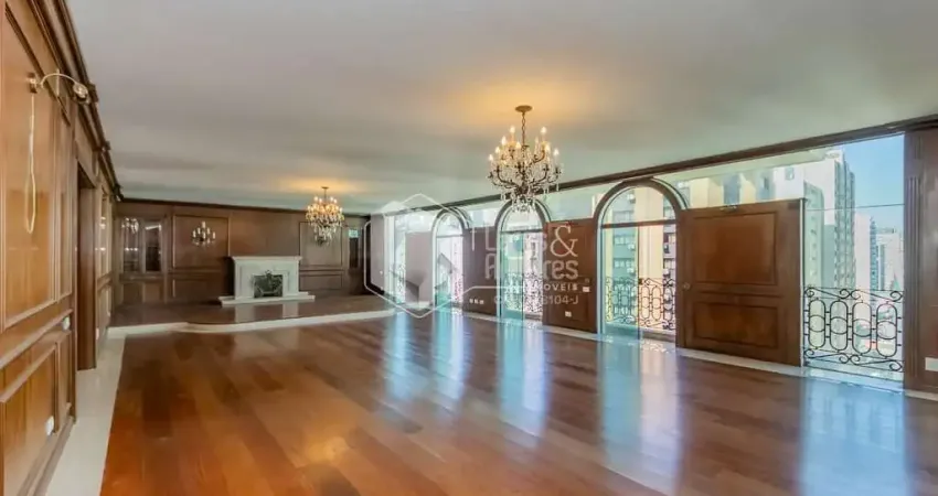 Apartamento tipo para venda com 3 quartos, sendo 3 suítes, 394m²