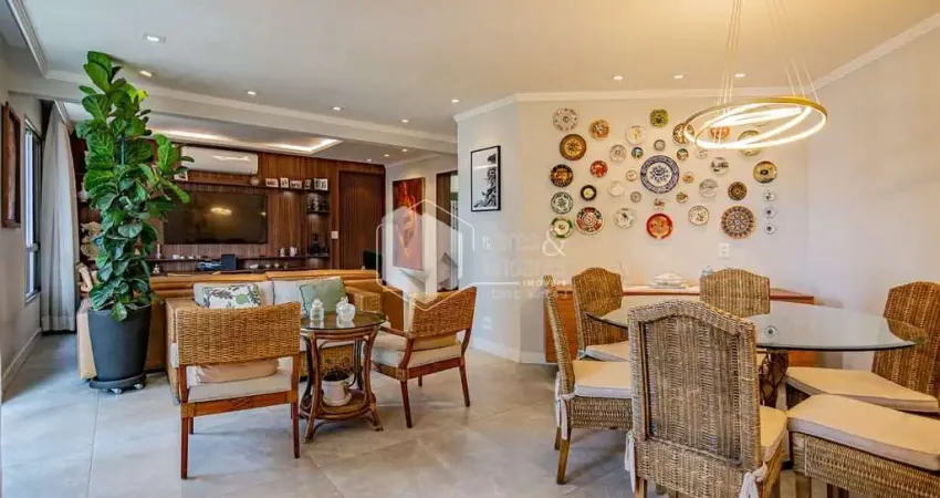 Apartamento tipo para venda em Perdizes com 3 quartos, sendo 2 suítes, 133m²