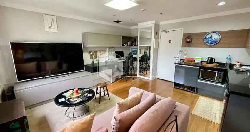 Apartamento tipo para venda com 1 quarto, sendo 1 suíte, 41m²