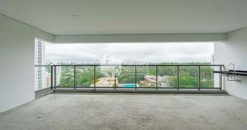 Apartamento tipo para venda em chácara santo antônio (zona sul) com 3 quartos, sendo 3 suítes, 185m