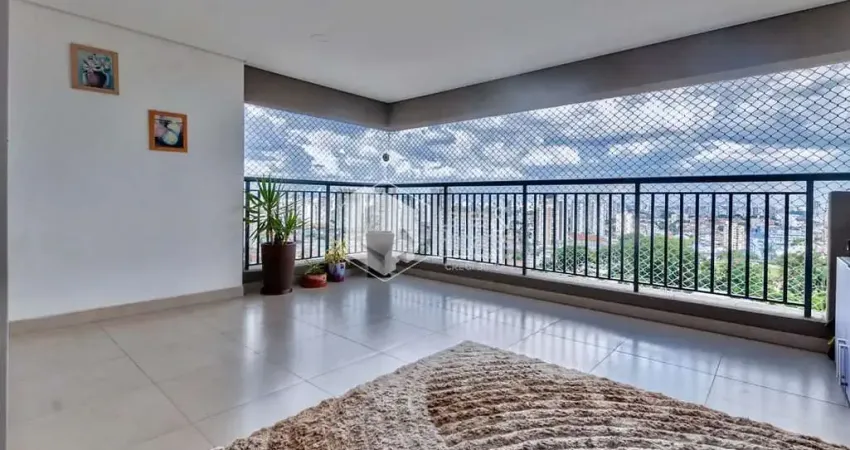 Apartamento tipo para venda em Mooca com 3 quartos, sendo 3 suítes, 129m²