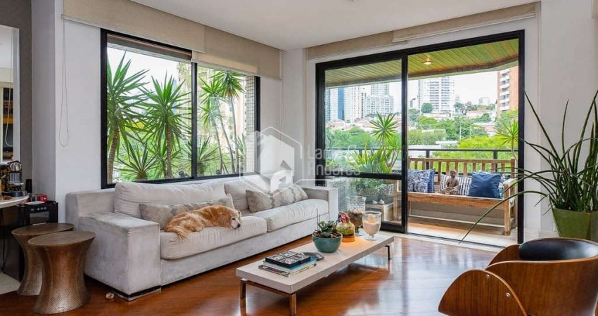 Apartamento tipo para venda com 3 quartos, sendo 3 suítes, 205m²