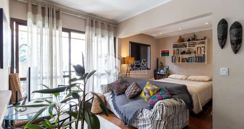 Apartamento tipo para venda com 1 quarto, 54m²