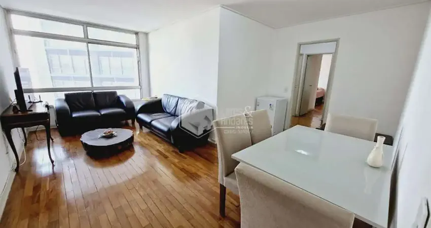 Apartamento tipo para venda em Pinheiros com 3 quartos, sendo 1 suíte, 98m²