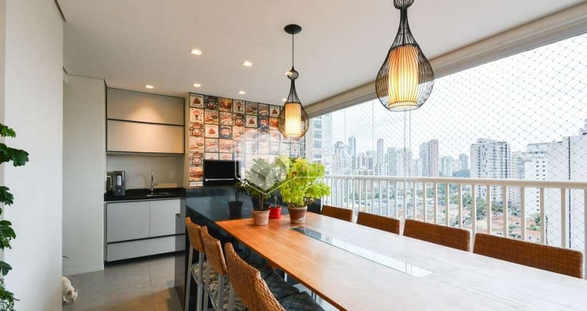 Apartamento tipo para venda com 3 quartos, sendo 3 suítes, 137m²