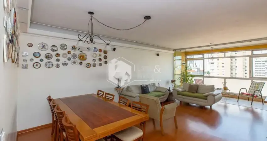 Apartamento tipo para venda em Vila Mariana com 3 quartos, 138m²