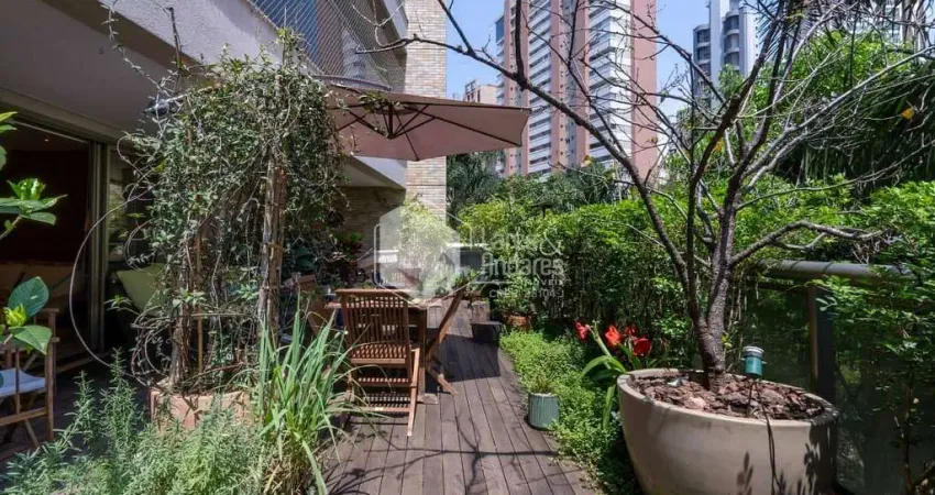Apartamento garden para venda em Vila Suzana com 3 quartos, sendo 2 suítes, 250m²