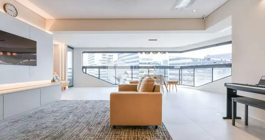 Apartamento tipo para venda em Chácara Santo Antônio (Zona Sul) com 3 quartos, sendo 3 suítes, 162m