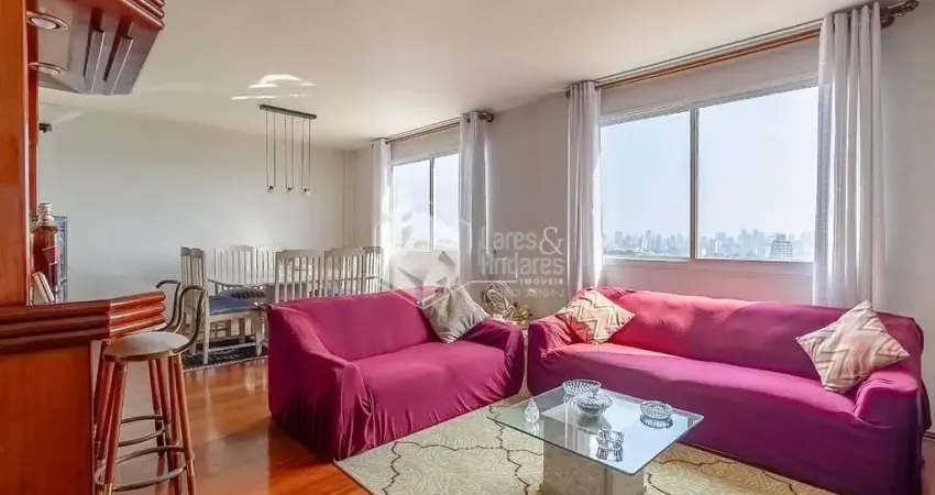 Apartamento tipo para venda em Indianópolis com 3 quartos, sendo 1 suíte, 121.83m²