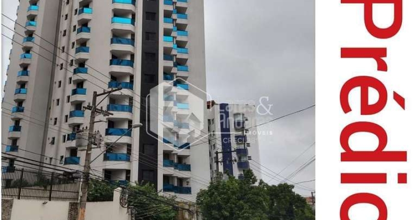 APARTAMENTO À VENDA, COM 105 M² COM 3 DORMITÓRIOS (1SUITE E SACADA) , 2 VAGAS DEMARCADAS, DEPOSITO