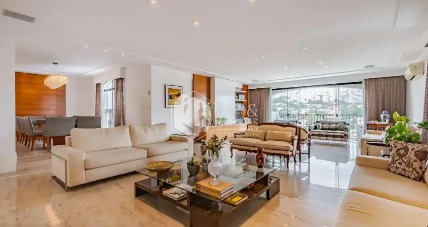 Apartamento tipo para venda com 4 quartos, sendo 4 suítes, 362m²