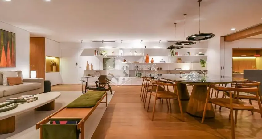 Apartamento tipo para venda em Brooklin com 3 quartos, sendo 3 suítes, 213m²